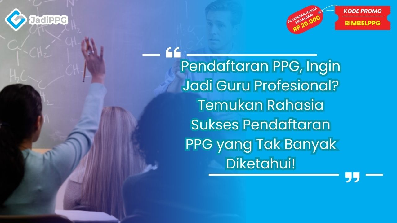 Pendaftaran PPG