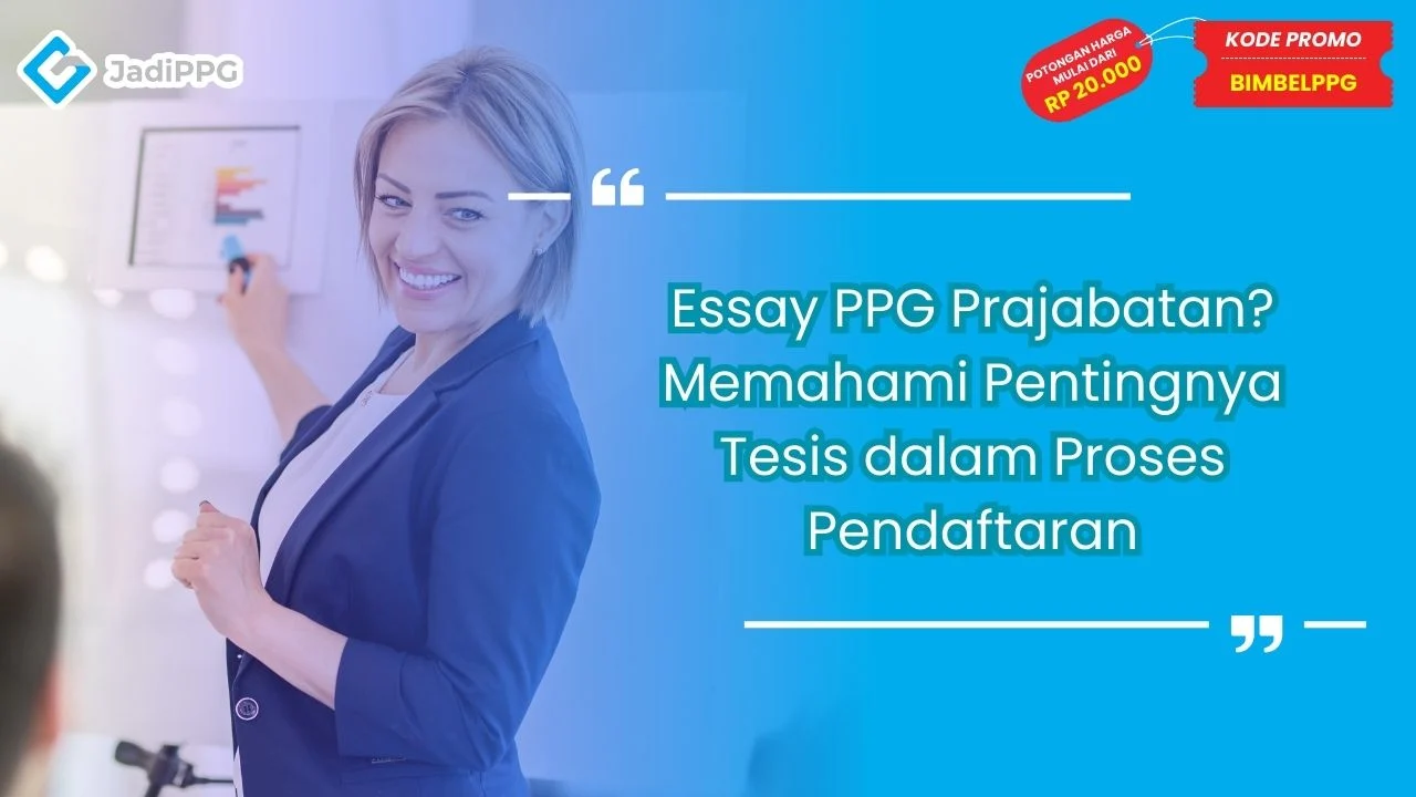 Essay PPG Prajabatan
