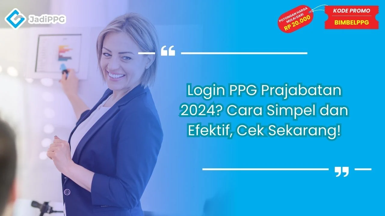 Login PPG Prajabatan 2024