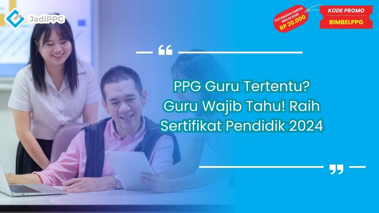 PPG Guru Tertentu