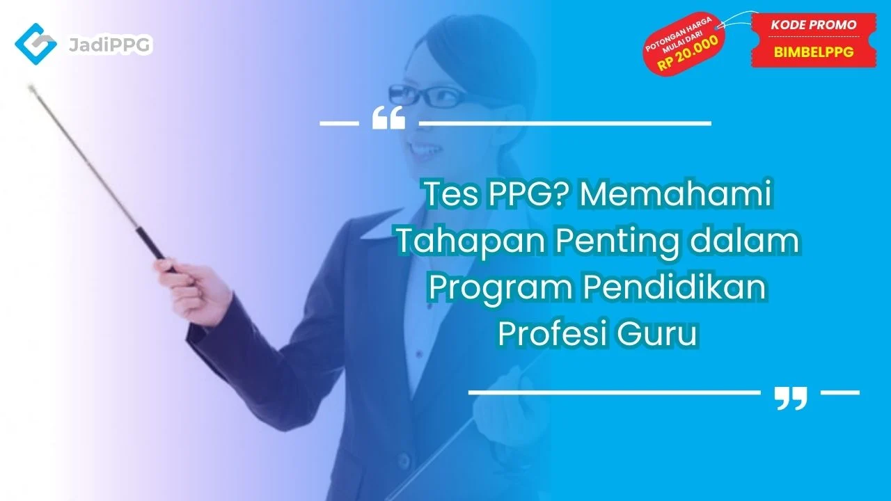 Tes PPG