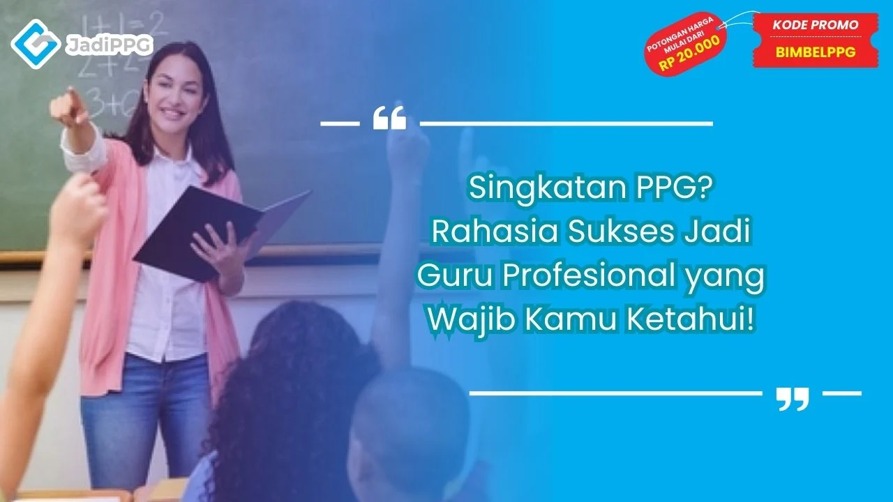 Singkatan PPG