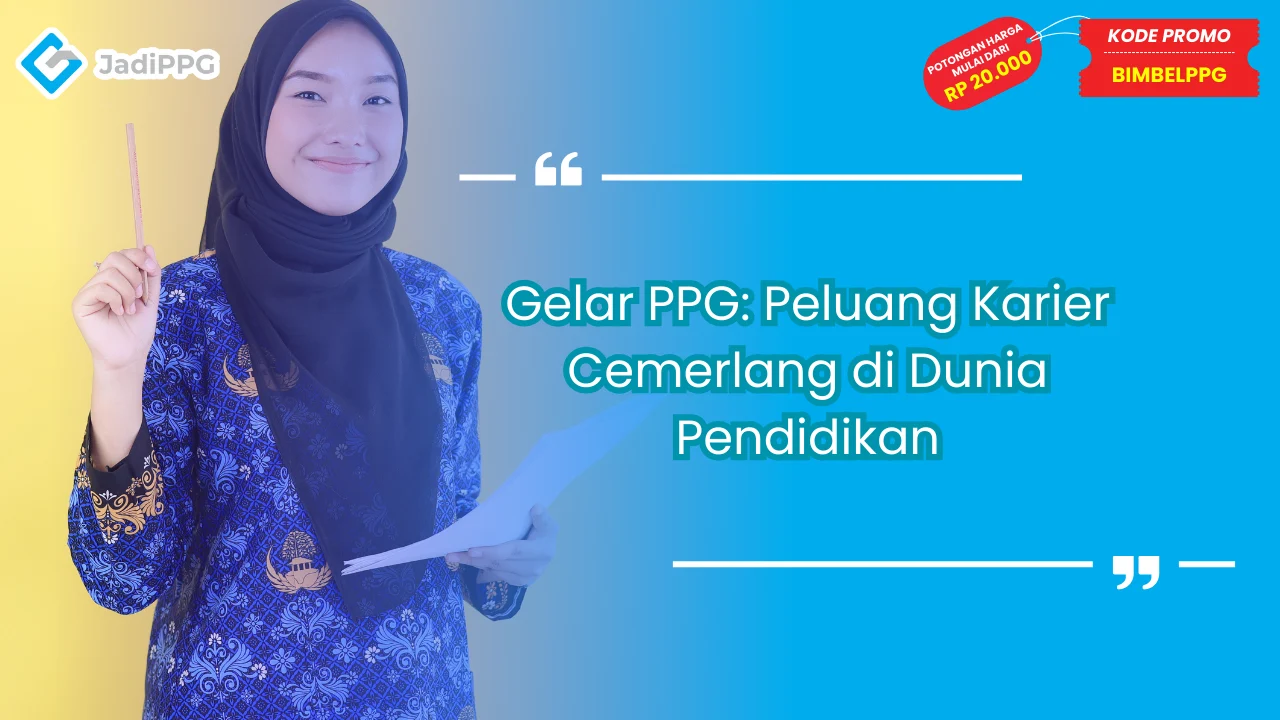 Gelar PPG