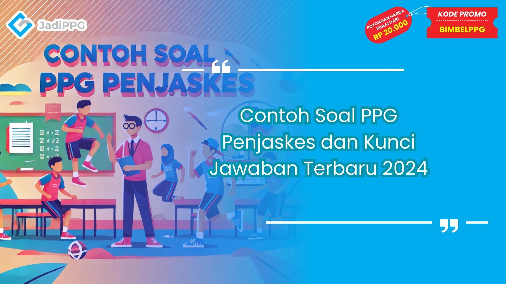 contoh soal ppg