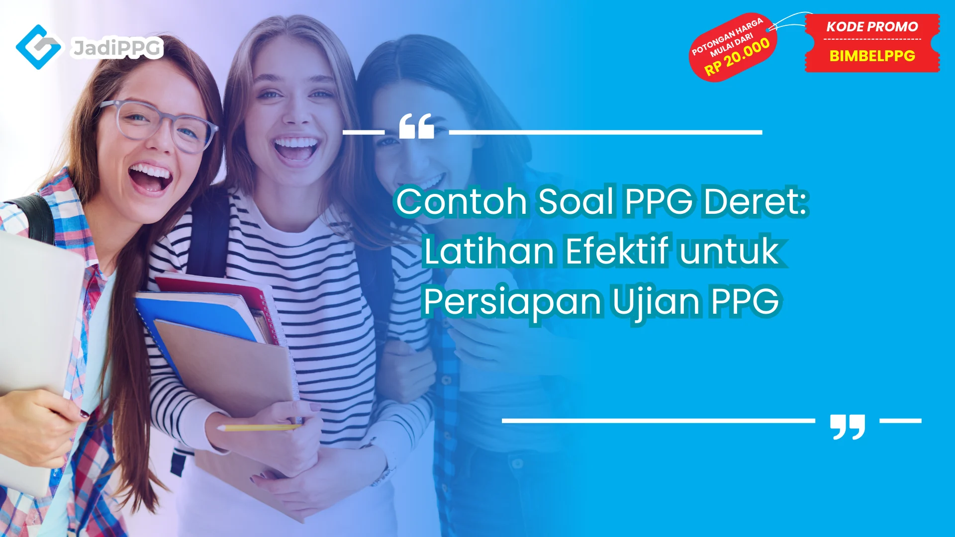 Contoh Soal PPG