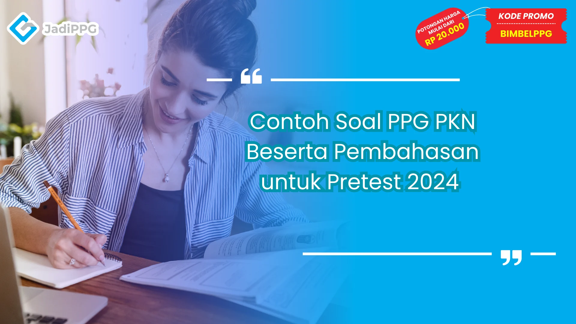Contoh Soal PPG