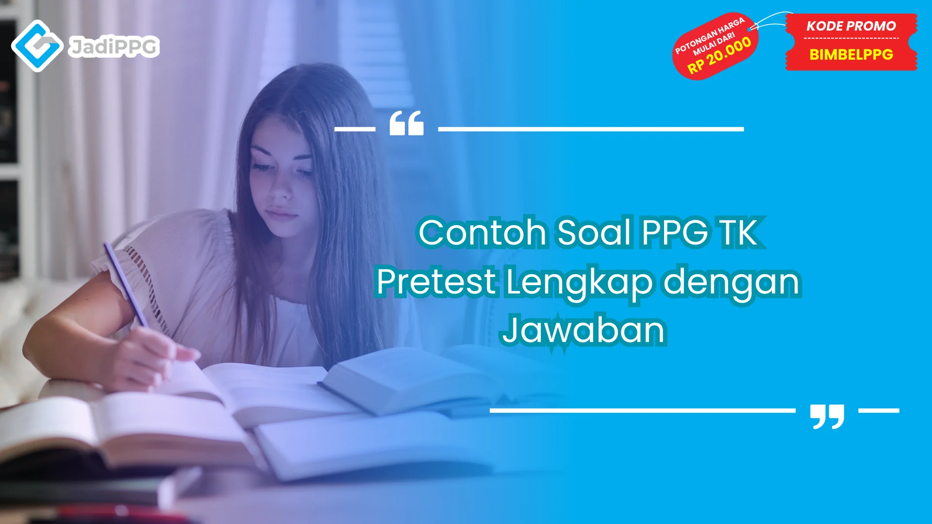 Contoh Soal PPG