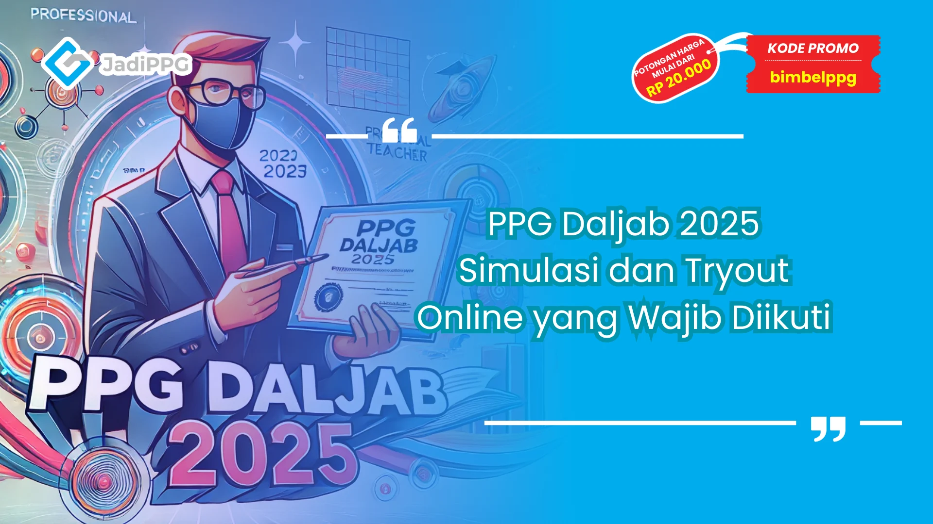 PPG Daljab 2025 Wajib Tahu