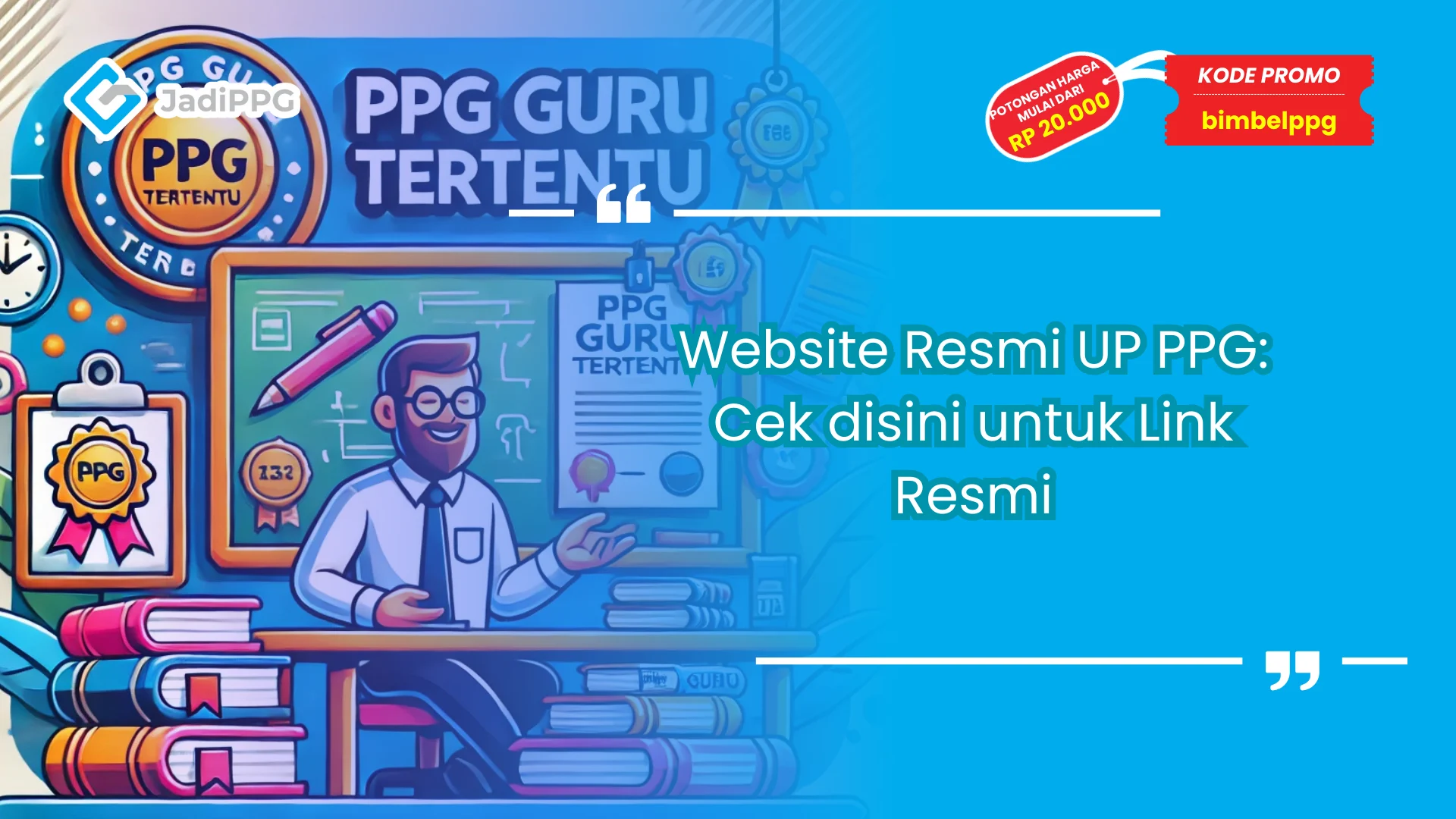 Website Resmi UP PPG