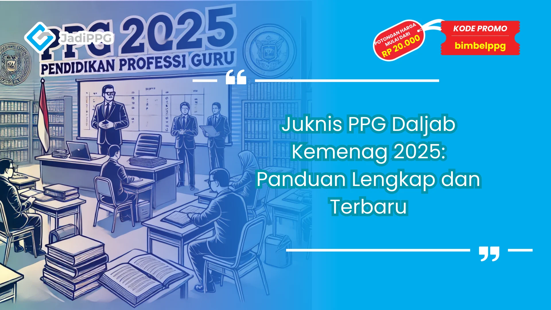 Juknis PPG Daljab Kemenag 2025