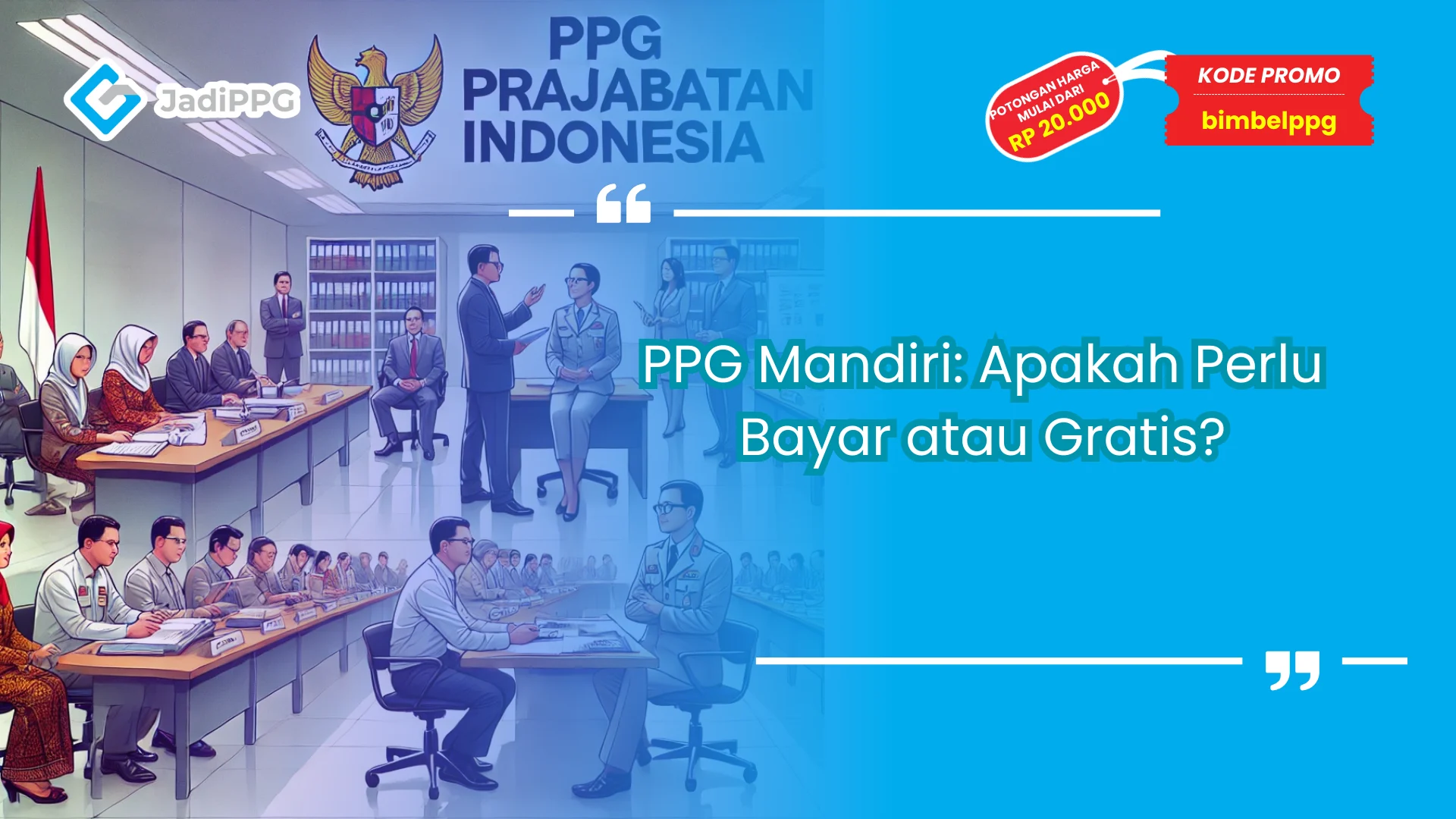 PPG mandiri apakah bayar