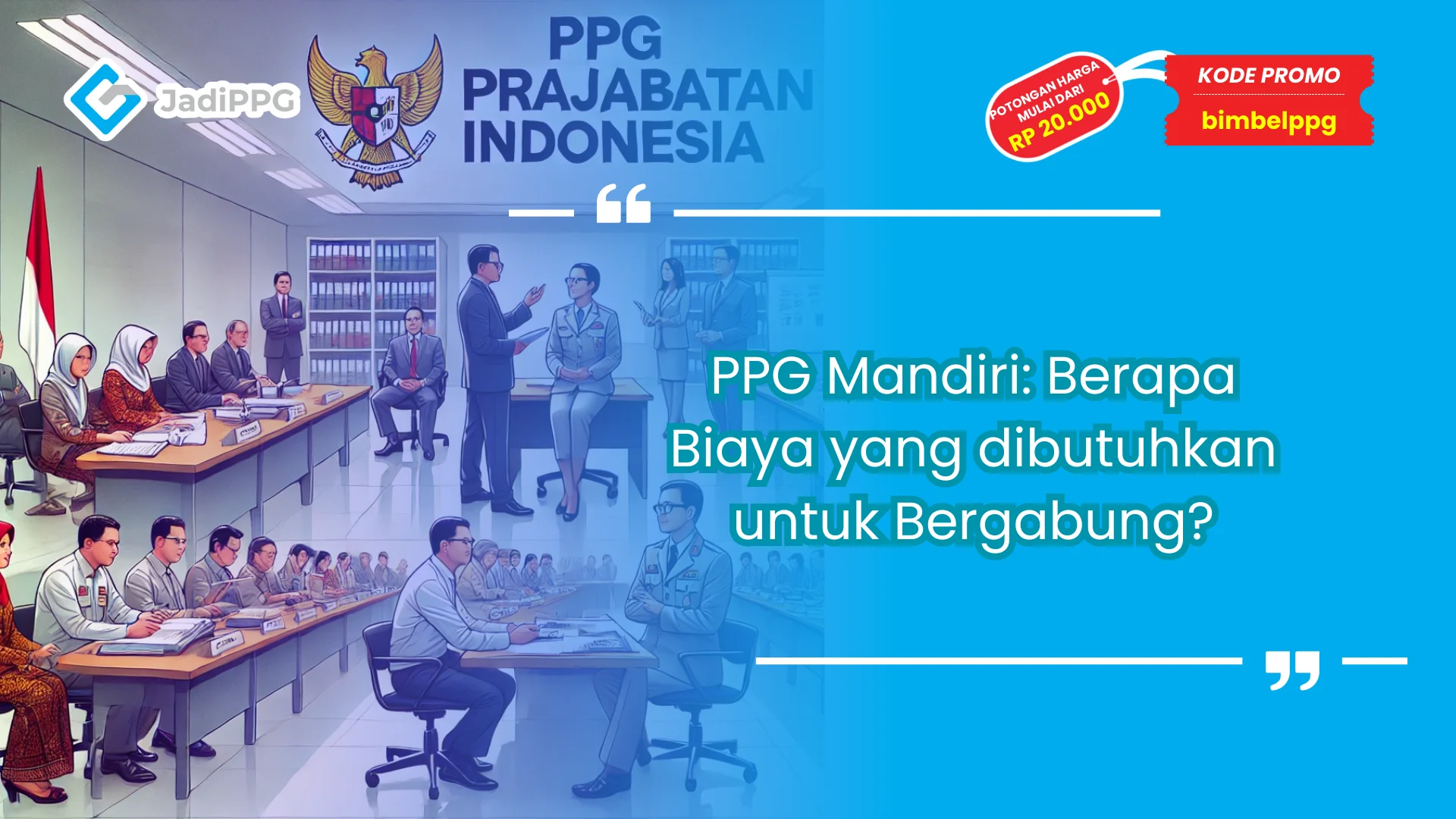 PPG mandiri bayar berapa