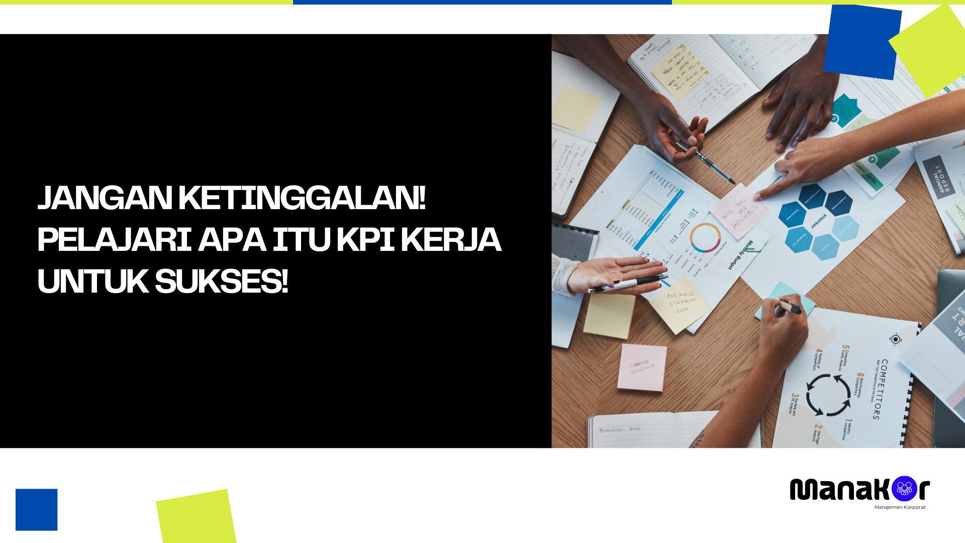 Apa Itu KPI Kerja