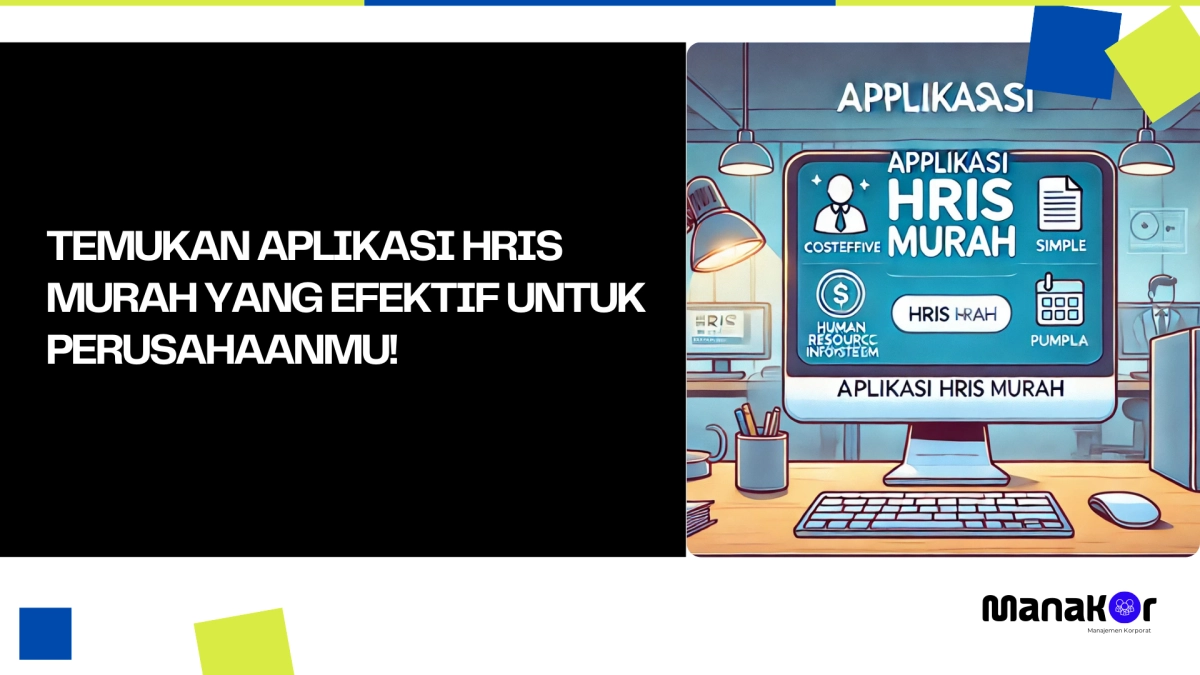Aplikasi HRIS Murah