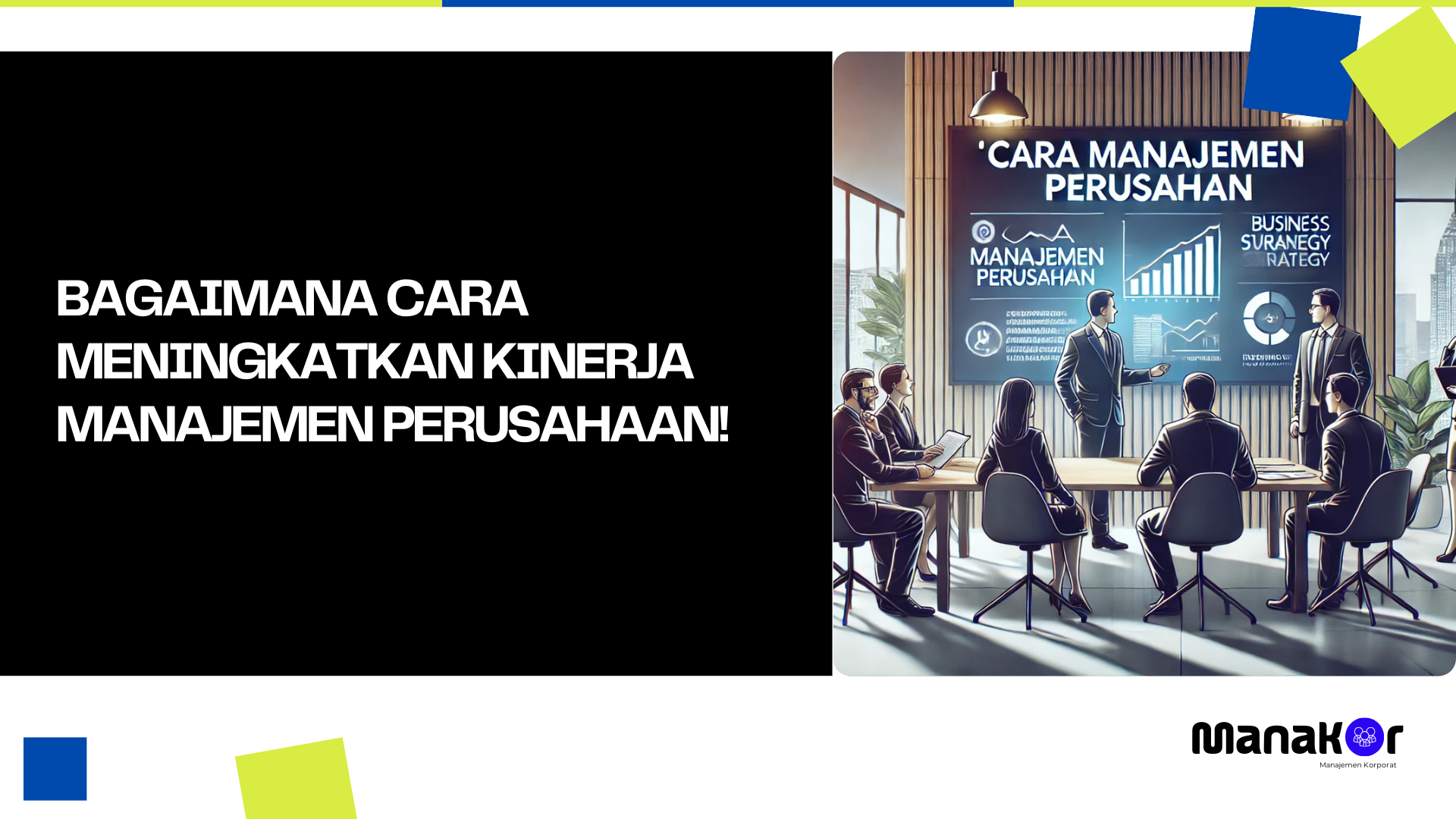 Cara Manajemen Perusahaan