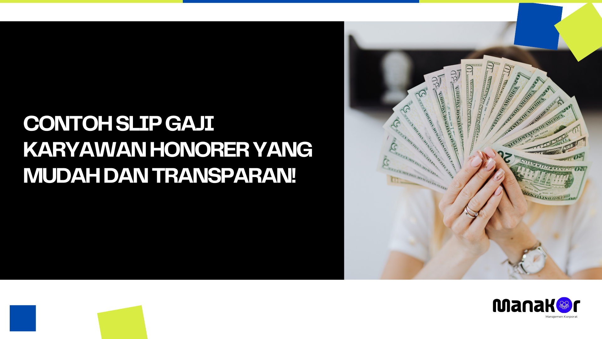 Contoh Slip Gaji Karyawan Honorer