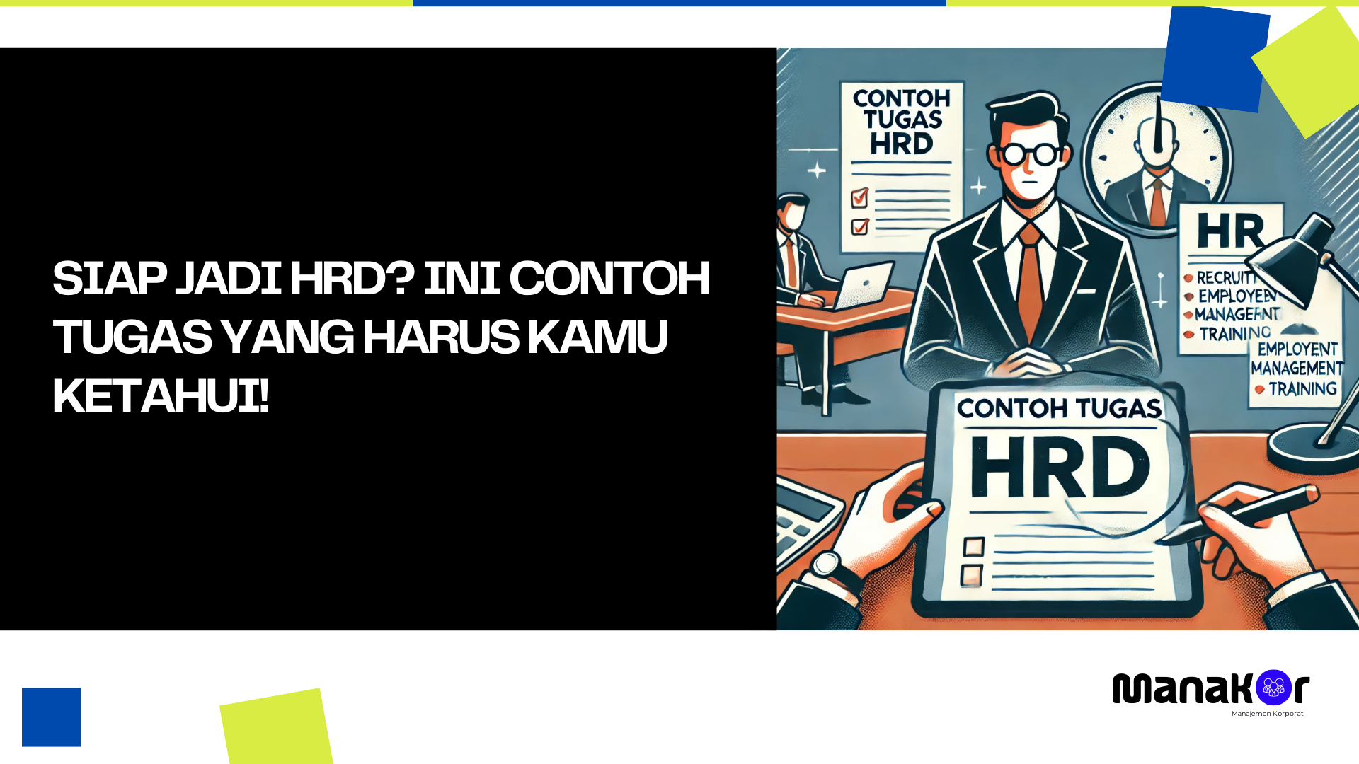 Contoh Tugas HRD