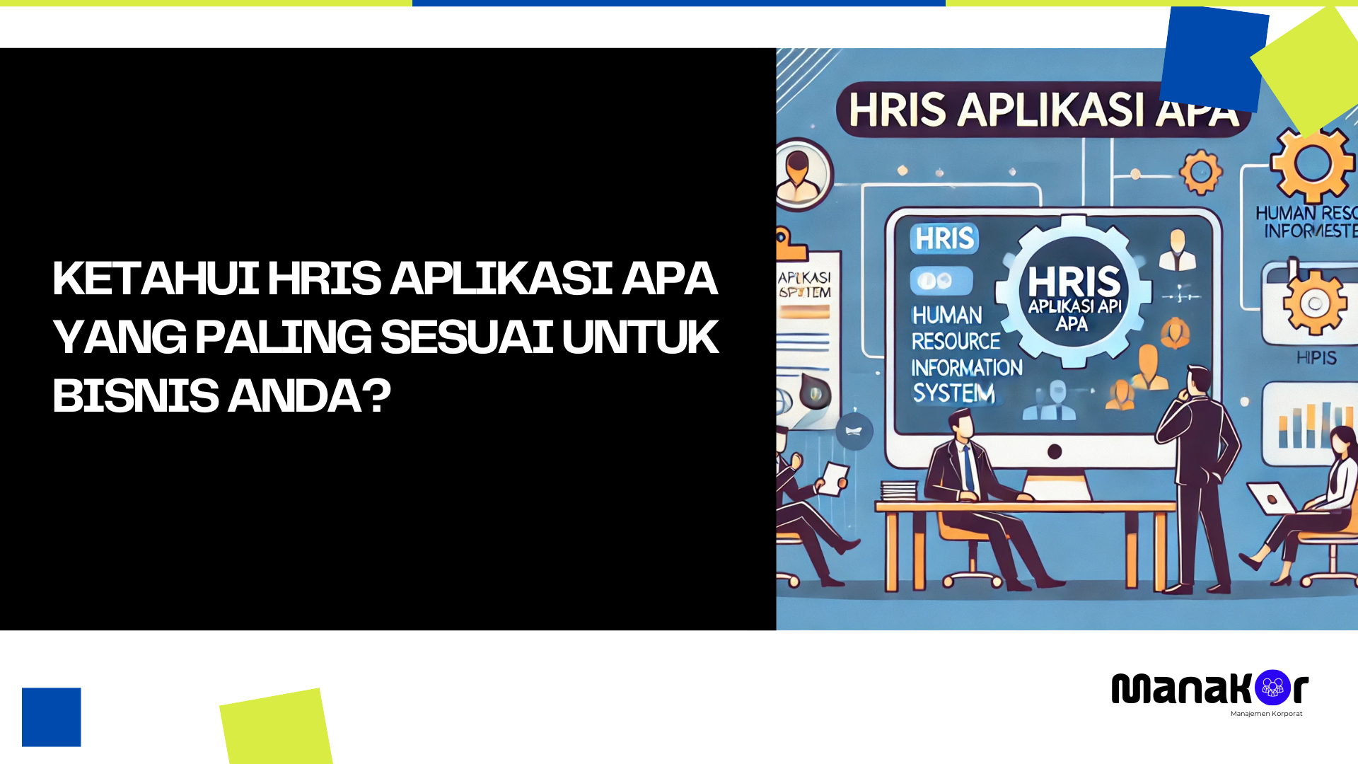 HRIS Aplikasi Apa
