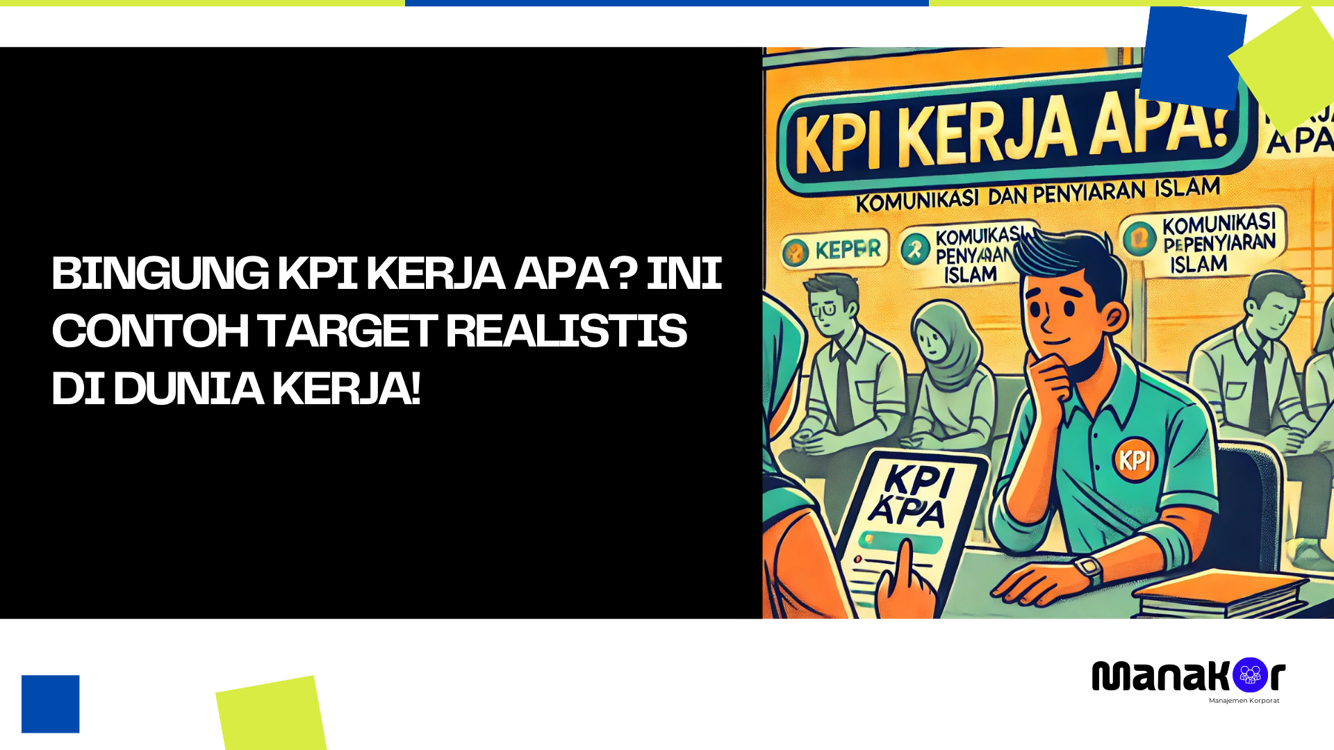 KPI Kerja Apa