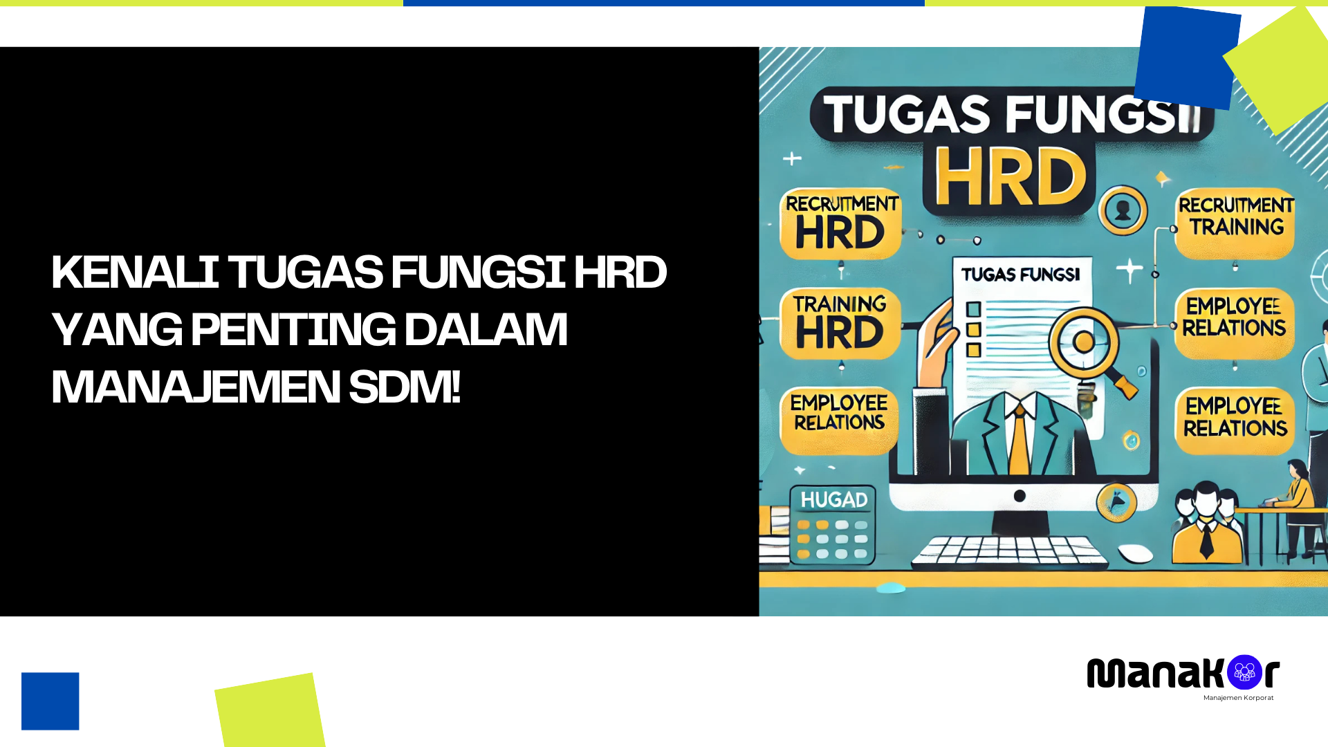 Tugas Fungsi HRD