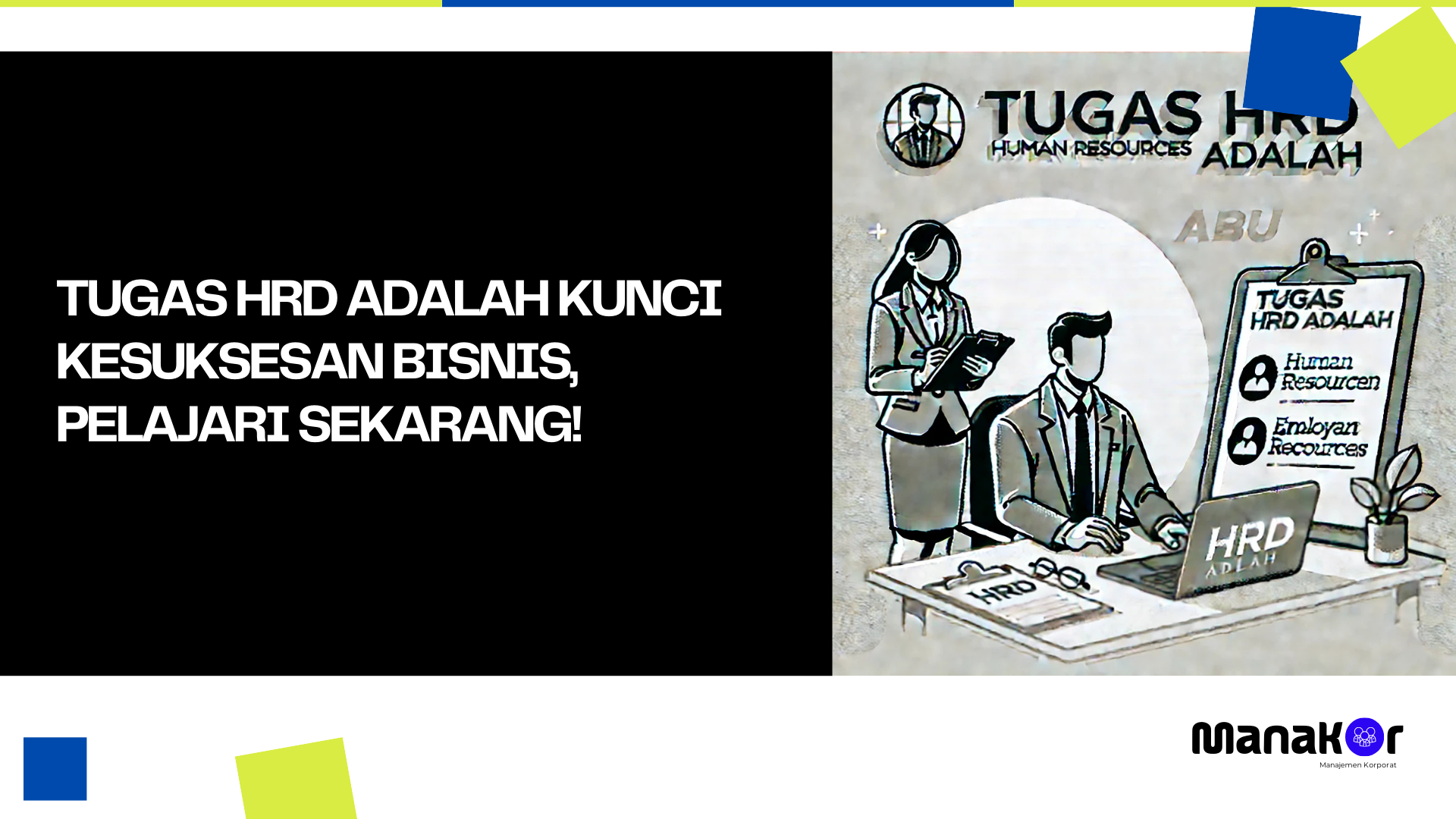 Tugas HRD Adalah