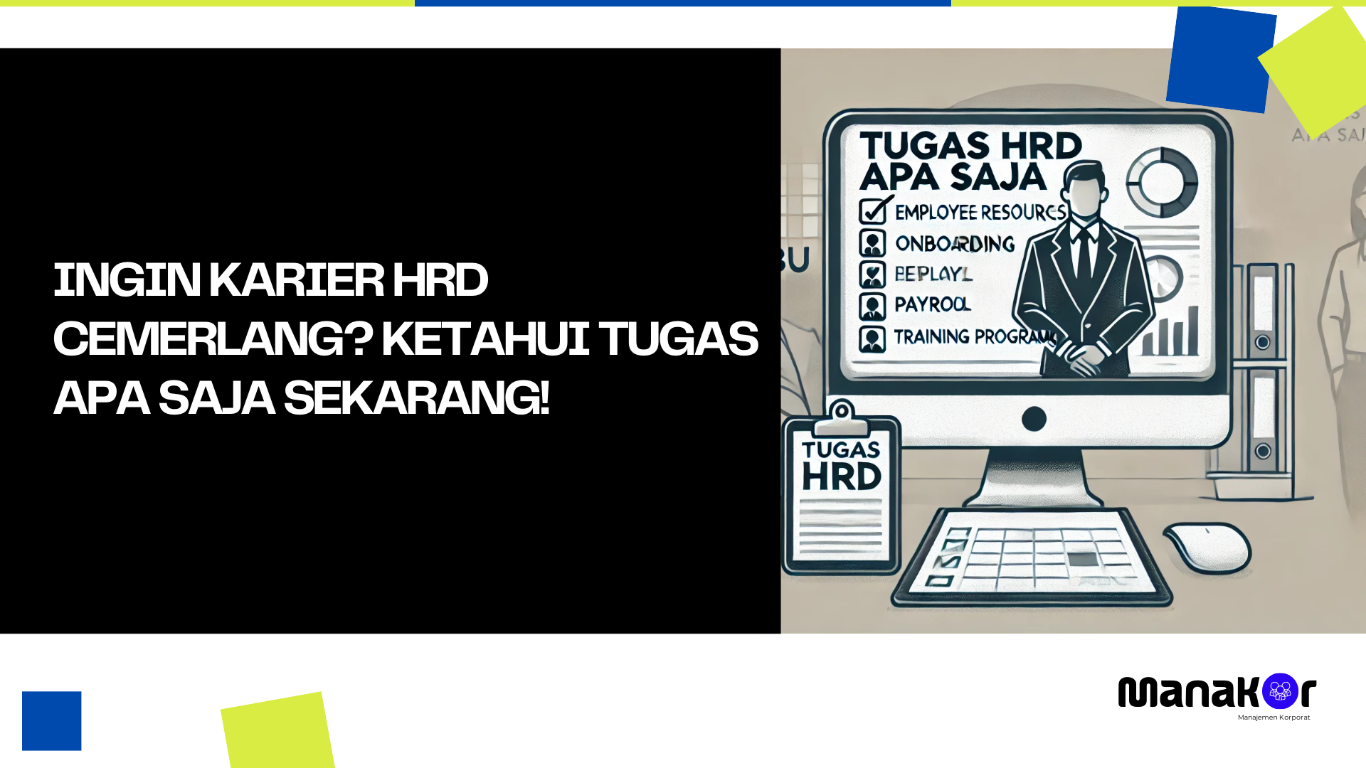 Tugas HRD Apa Saja