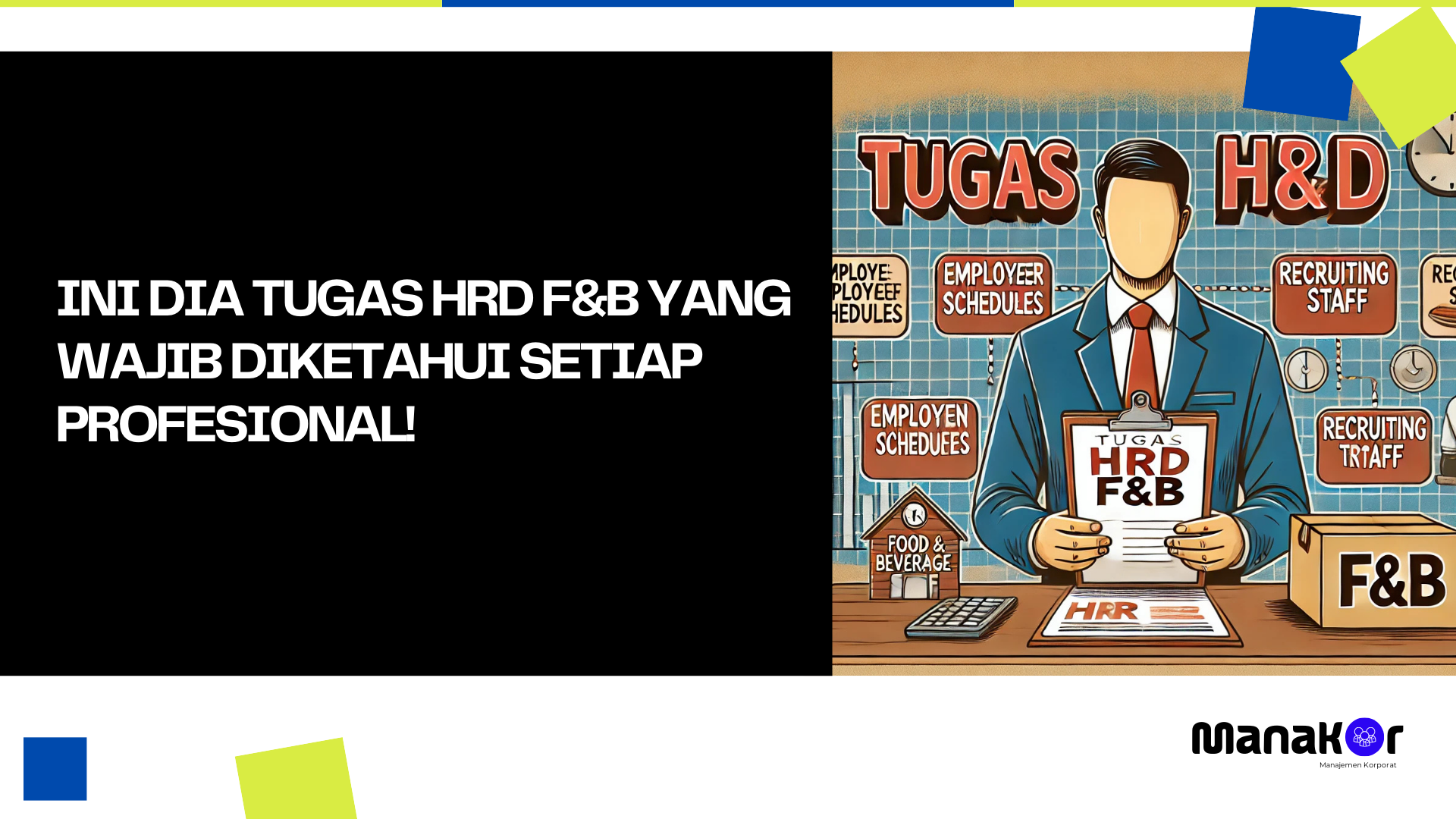 Tugas HRD F&B