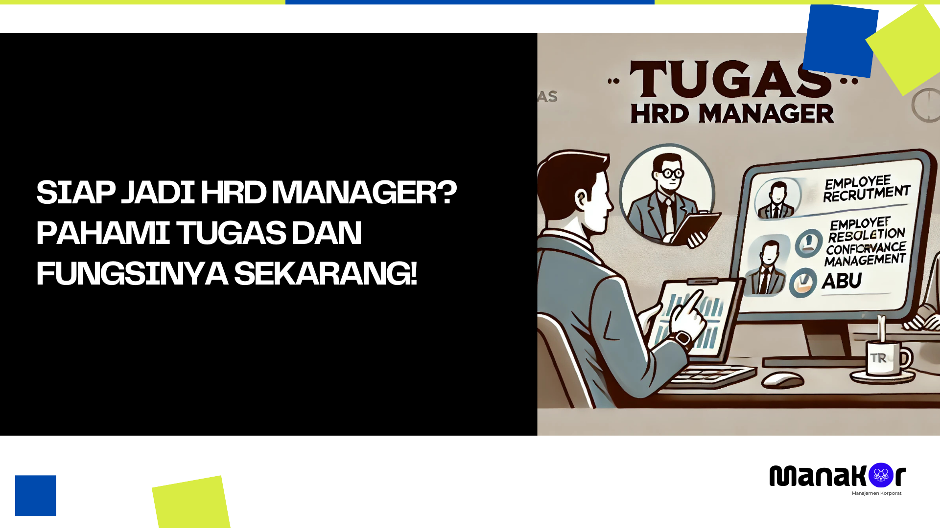 Tugas HRD Manager