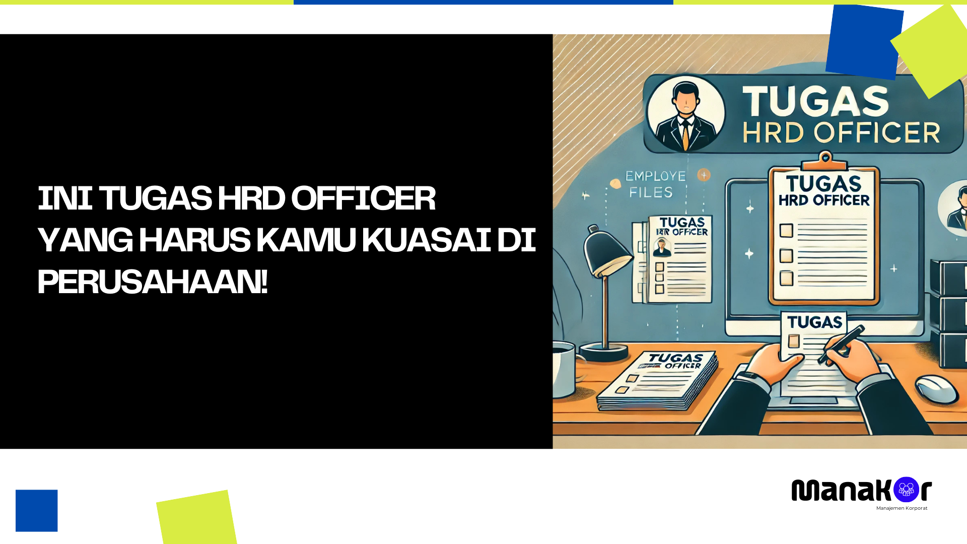 Tugas HRD Officer