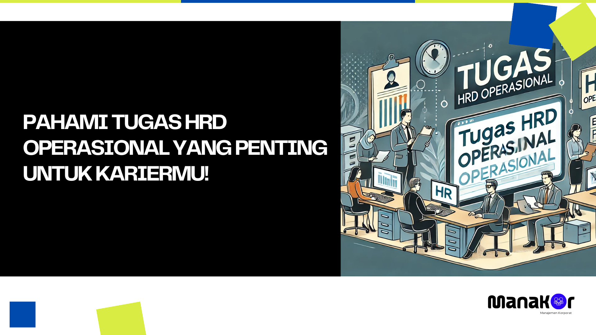 Tugas HRD Operasional