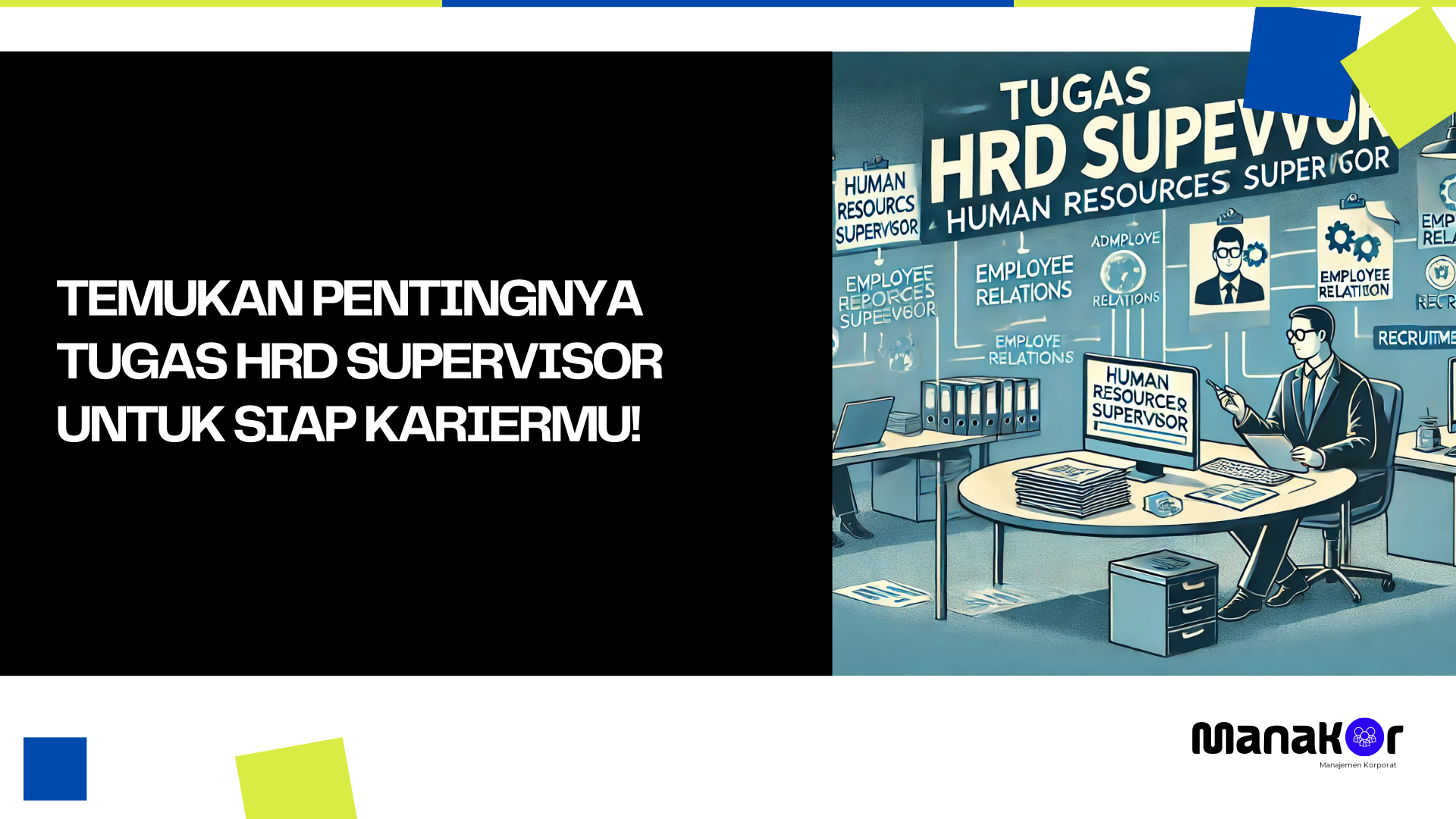 Tugas HRD Supervisor