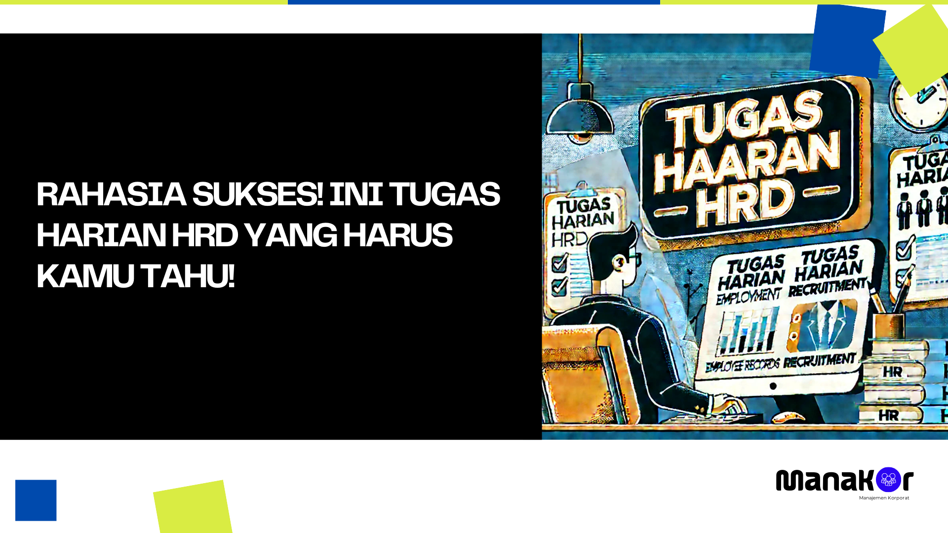 Tugas Harian HRD