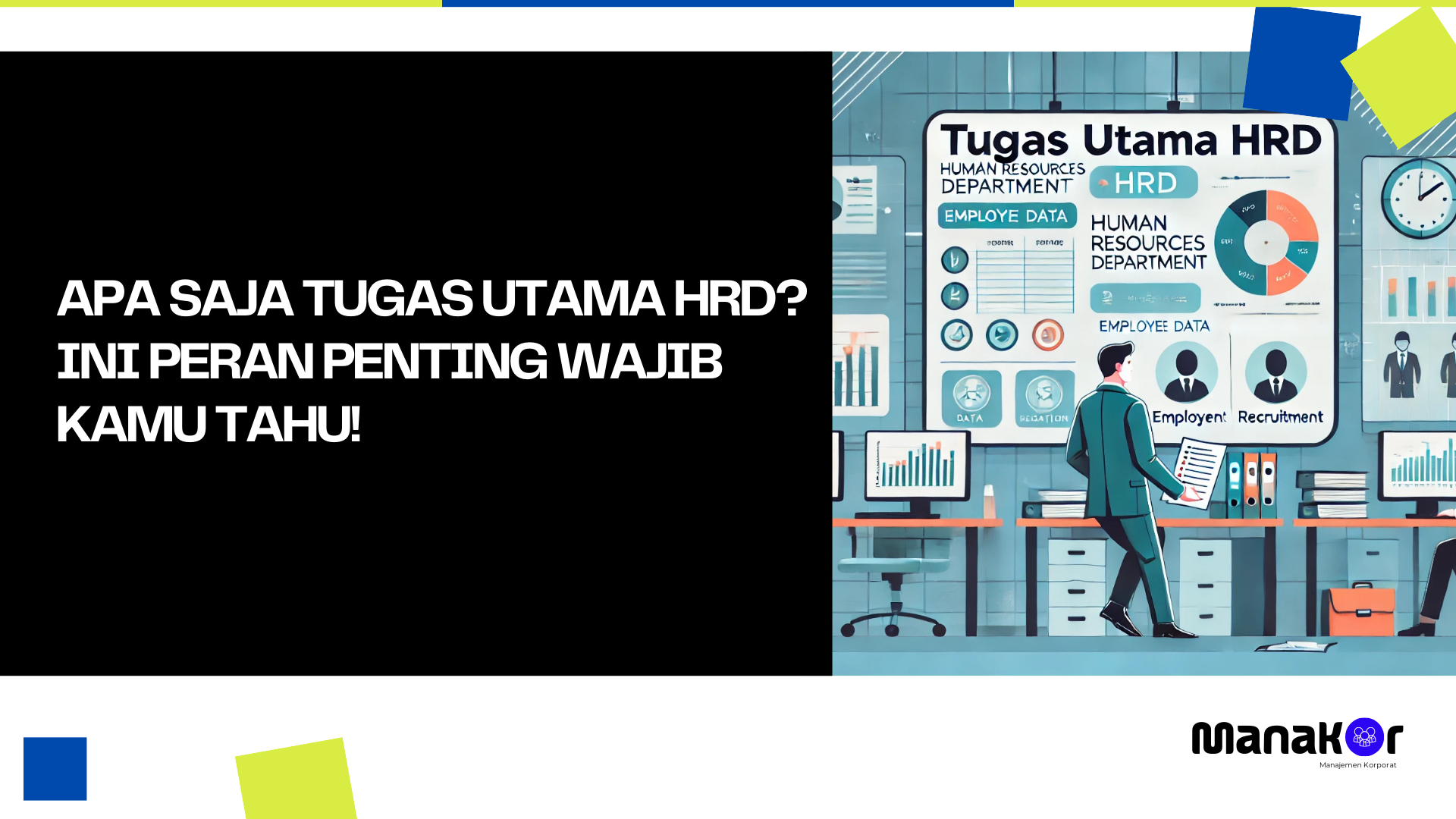 Tugas Utama HRD