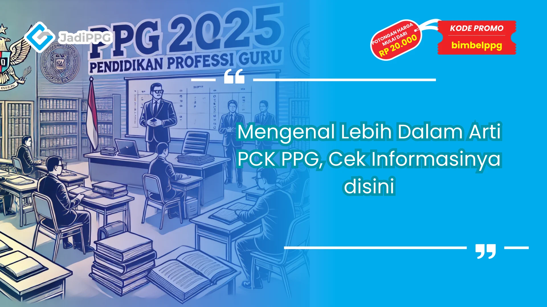 Arti pck ppg