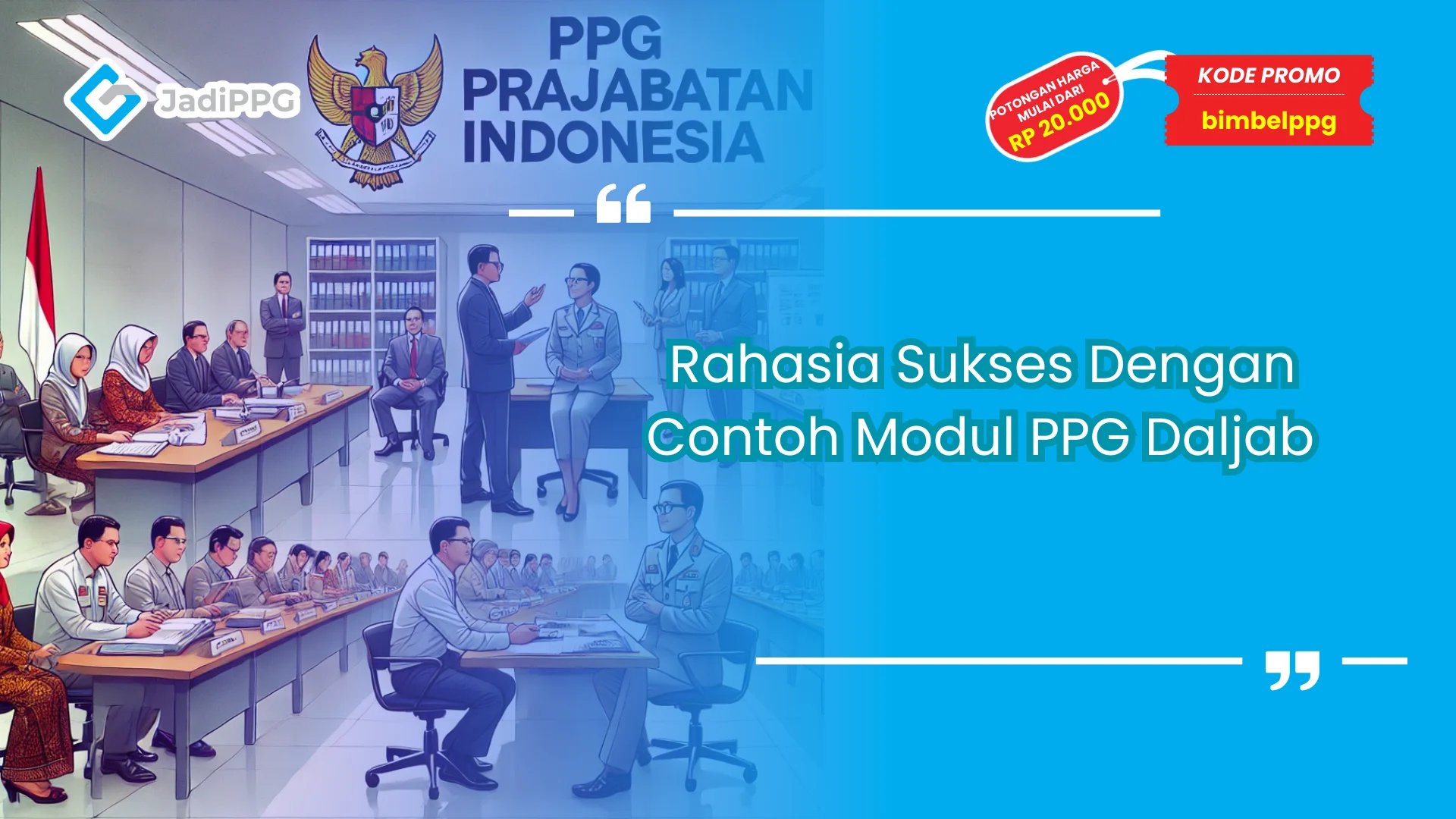 Contoh modul ppg daljab