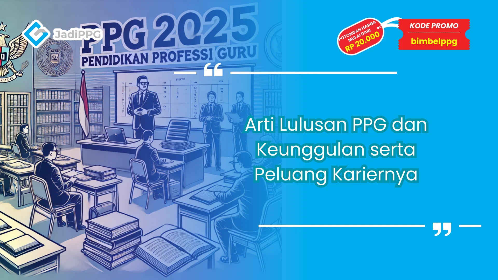 Arti lulusan ppg