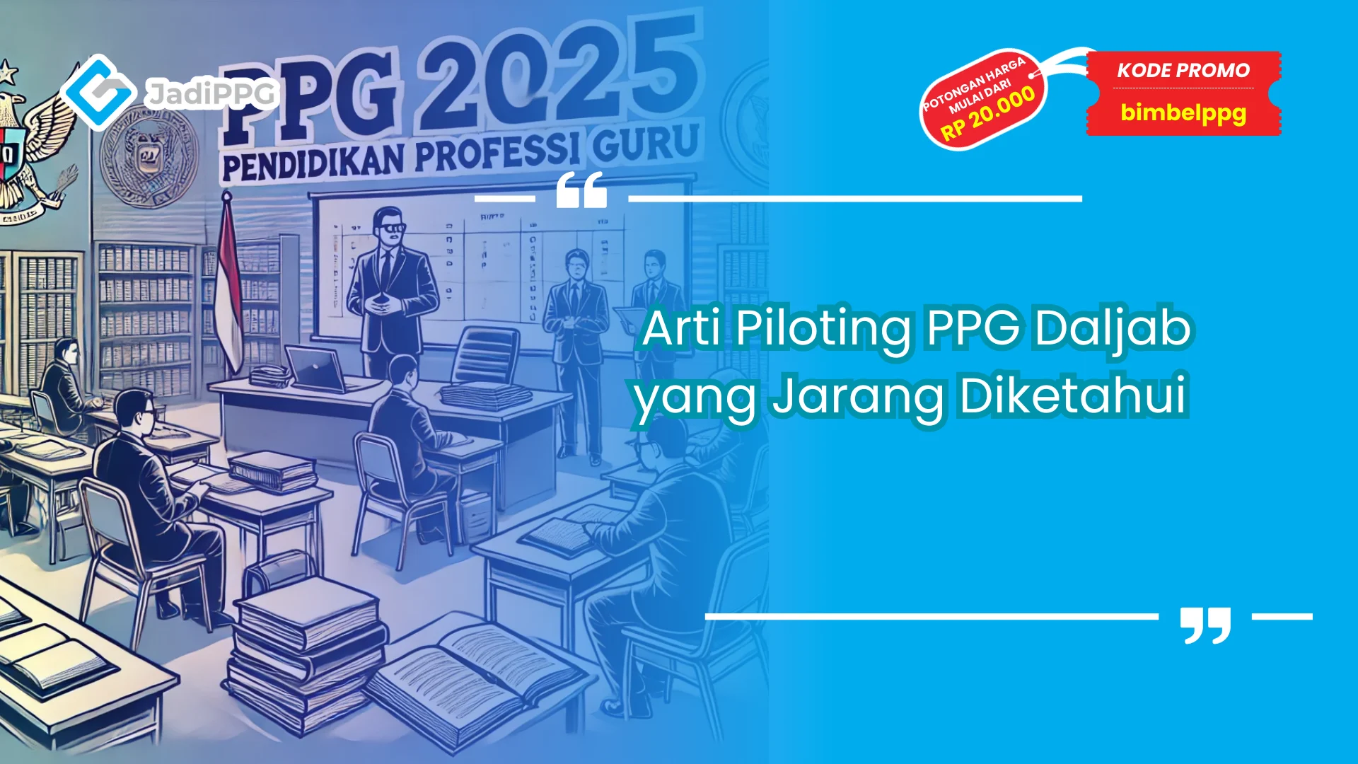 Arti piloting ppg daljab