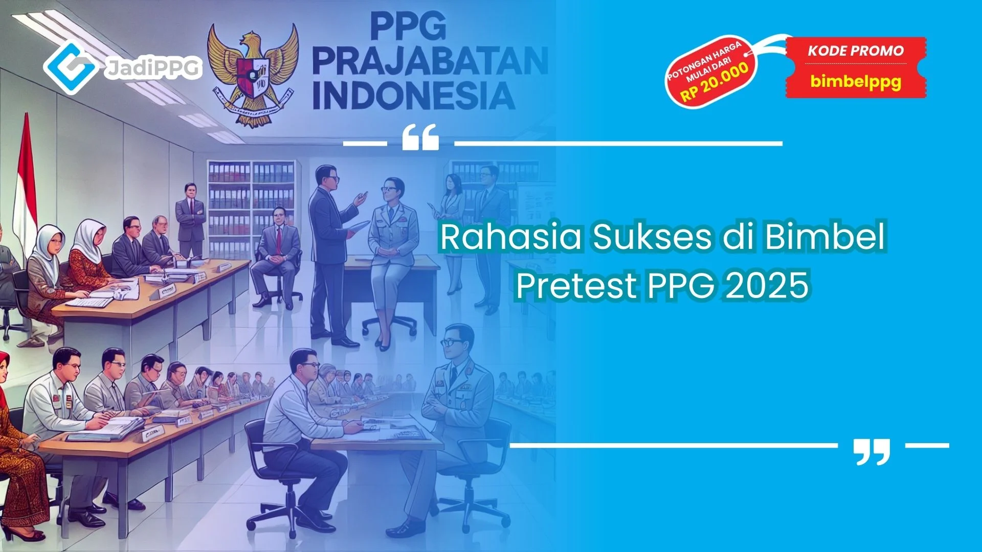 Bimbel pretest ppg 2025