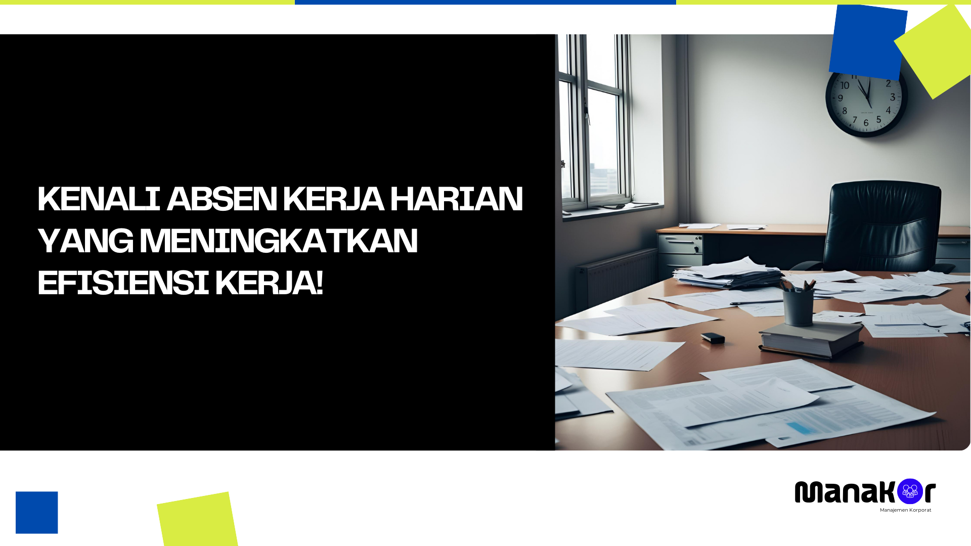Absen Kerja Harian