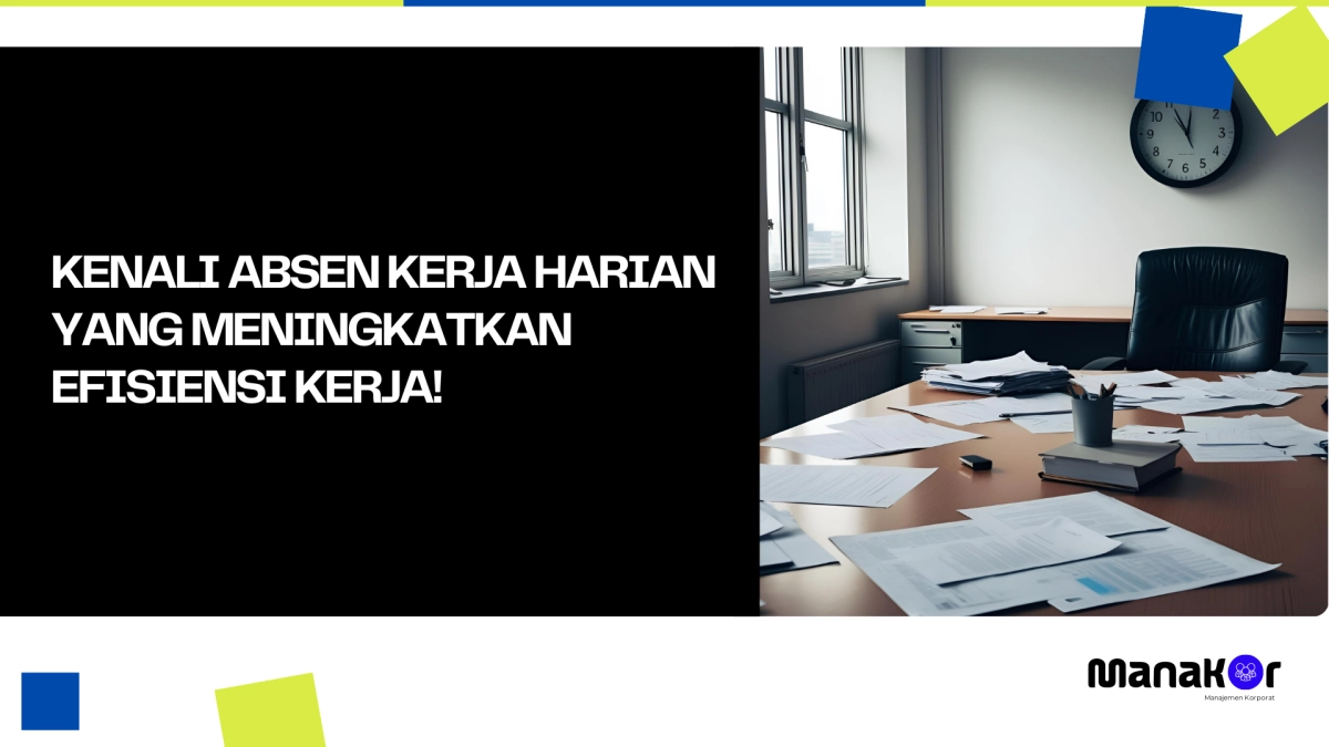 Absen Kerja Harian
