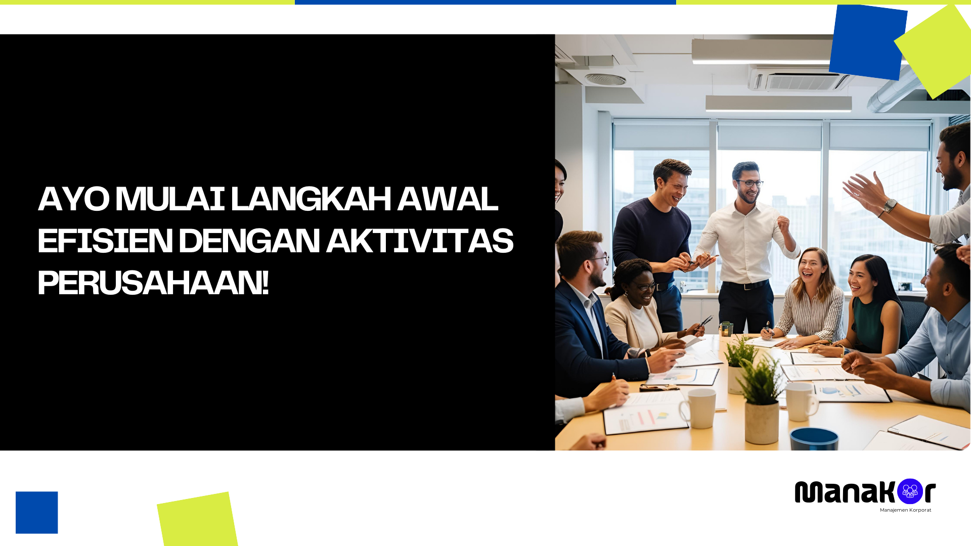 Aktivitas Perusahaan