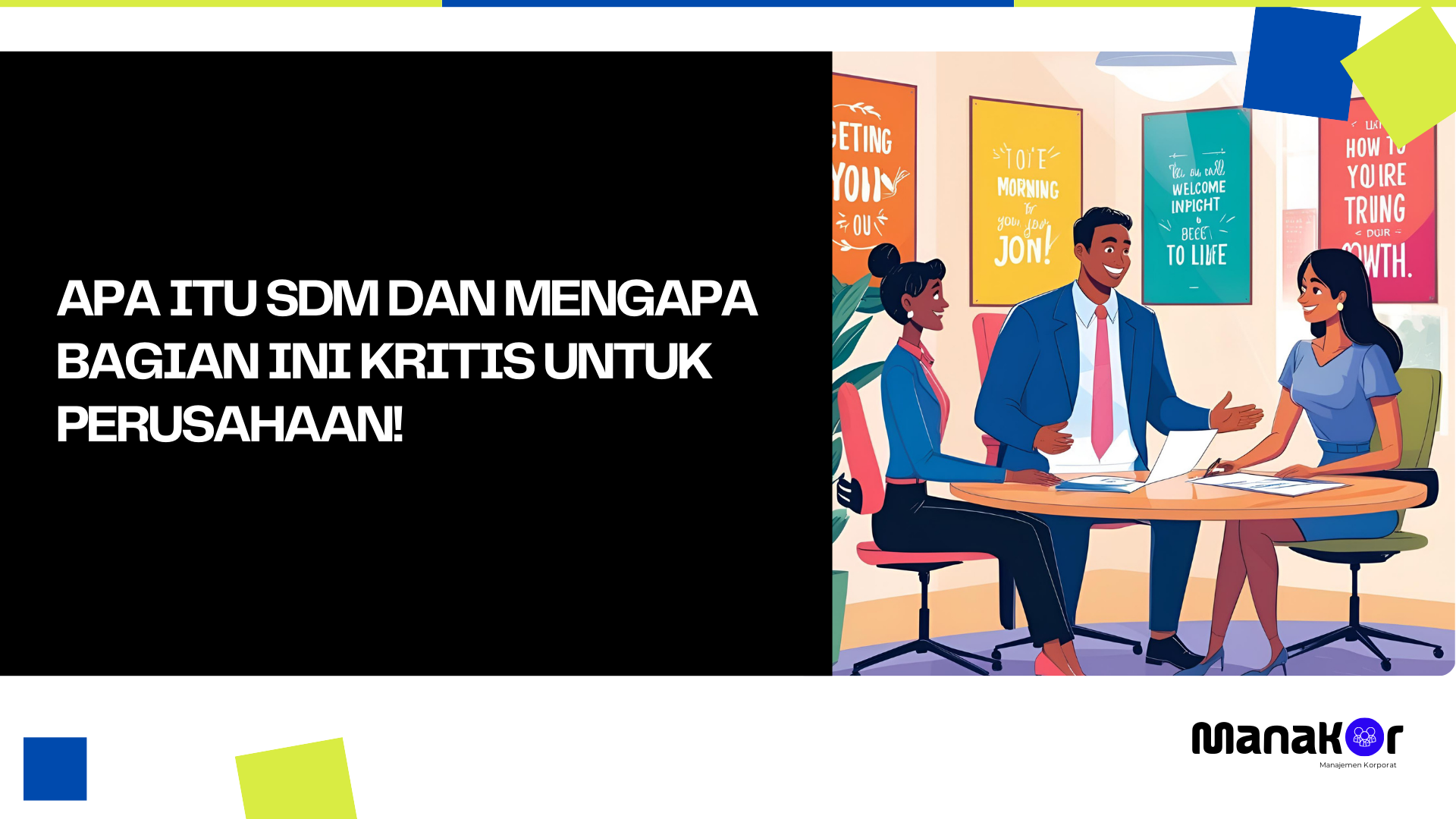 Apa Itu SDM