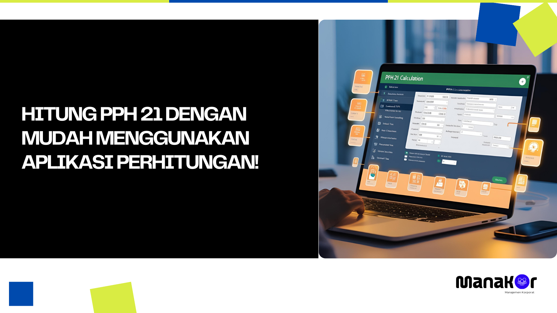 Aplikasi Perhitungan PPh 21
