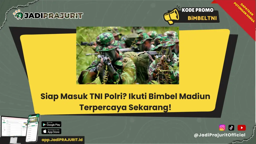 Bimbel TNI Polri Madiun