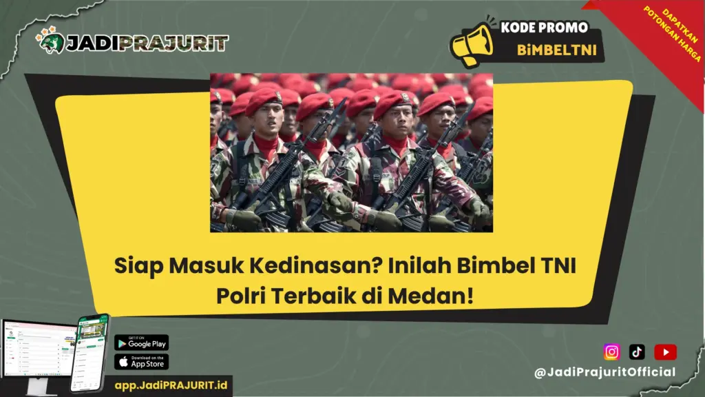 Bimbel TNI Polri di Medan