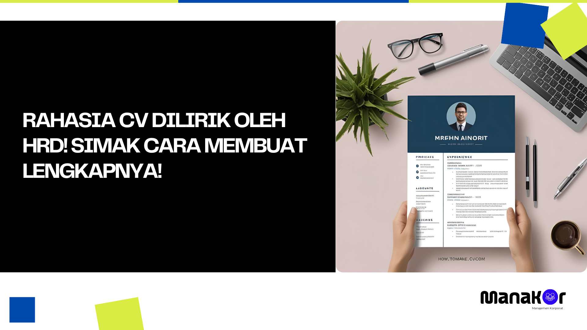 Cara Membuat CV