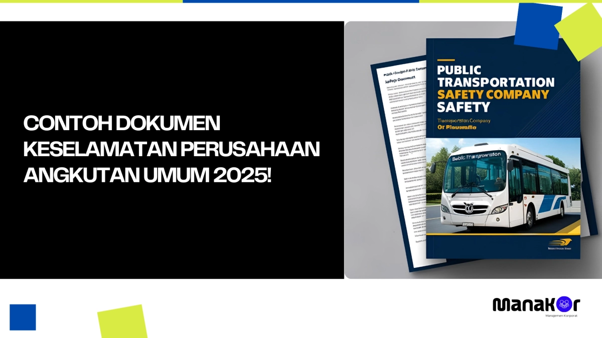 Contoh Dokumen Keselamatan Perusahaan Angkutan Umum