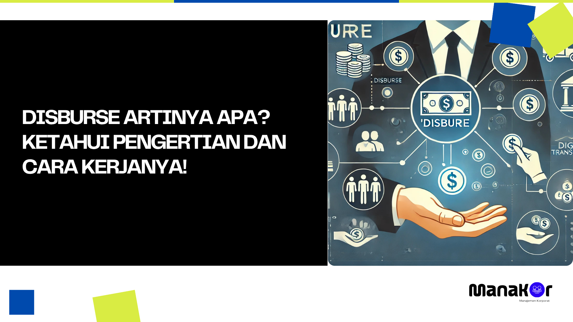 Disburse Artinya