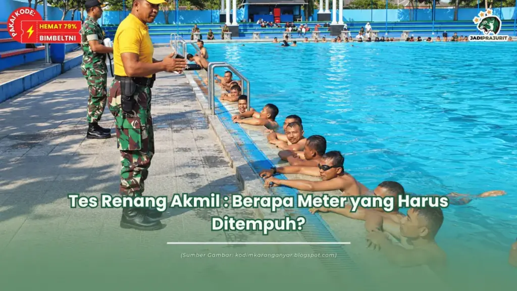 tes renang tni