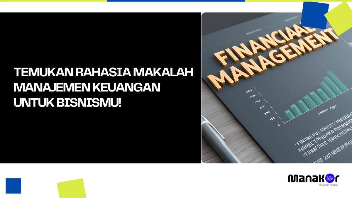 Makalah Manajemen Keuangan
